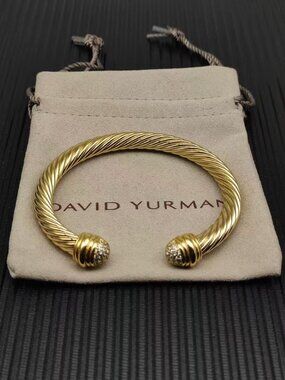David Yurman Round Head Glod Bracelet